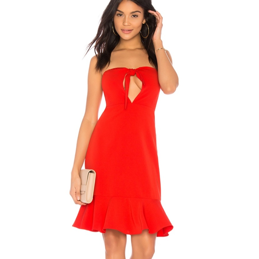 Endless Rose Cut out dress